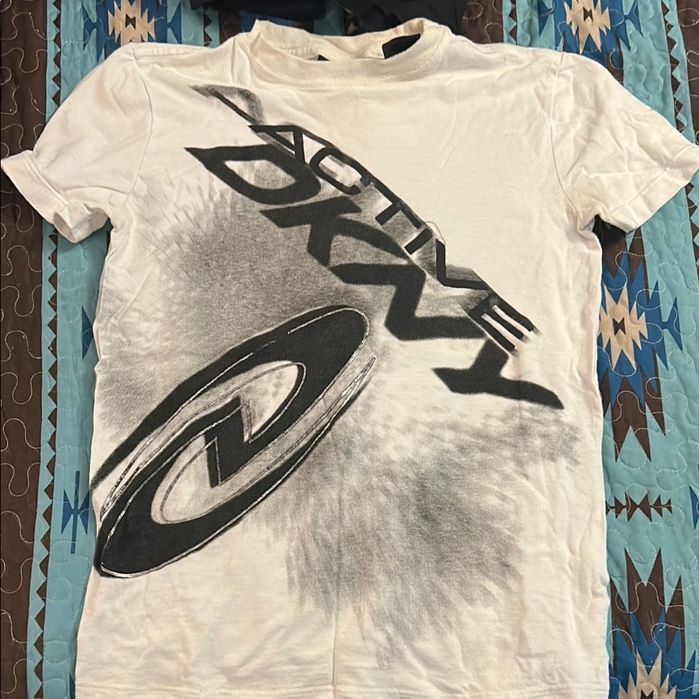 DKNY Active Tee with Bold Graphics